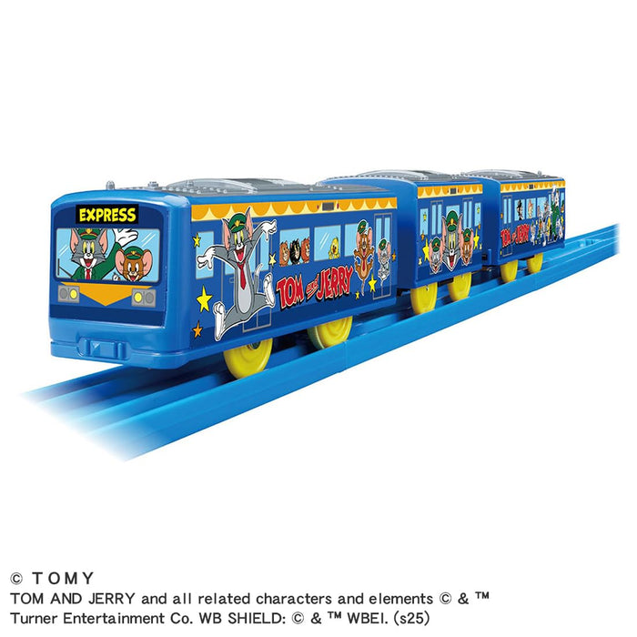 Takara Tomy Plarail Tom and Jerry Train Toy for Kids Ages 3+- Japan Figure Store - #1 Bring To You The Best Japanese Goods