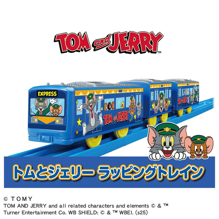Takara Tomy Plarail Tom and Jerry Train Toy for Kids Ages 3+- Japan Figure Store - #1 Bring To You The Best Japanese Goods