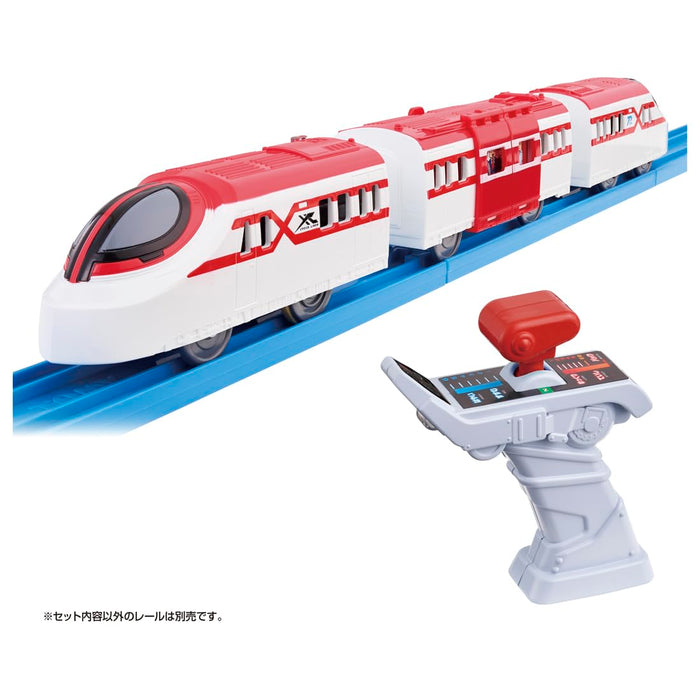 Train Takara Tomy Plarail Crossliner pour garçons à partir de 3 ans