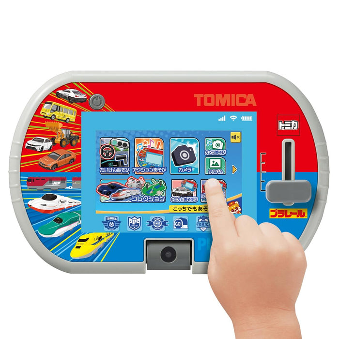 Takara Tomy Tomica Plarail Pad – Engagez-vous et apprenez en jouant