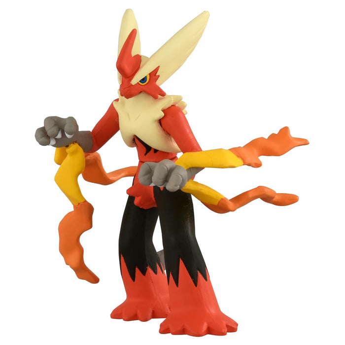 Figurine de collection Pokémon Moncolle Mega Blaziken de Takara Tomy