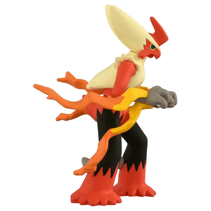 Figurine de collection Pokémon Moncolle Mega Blaziken de Takara Tomy
