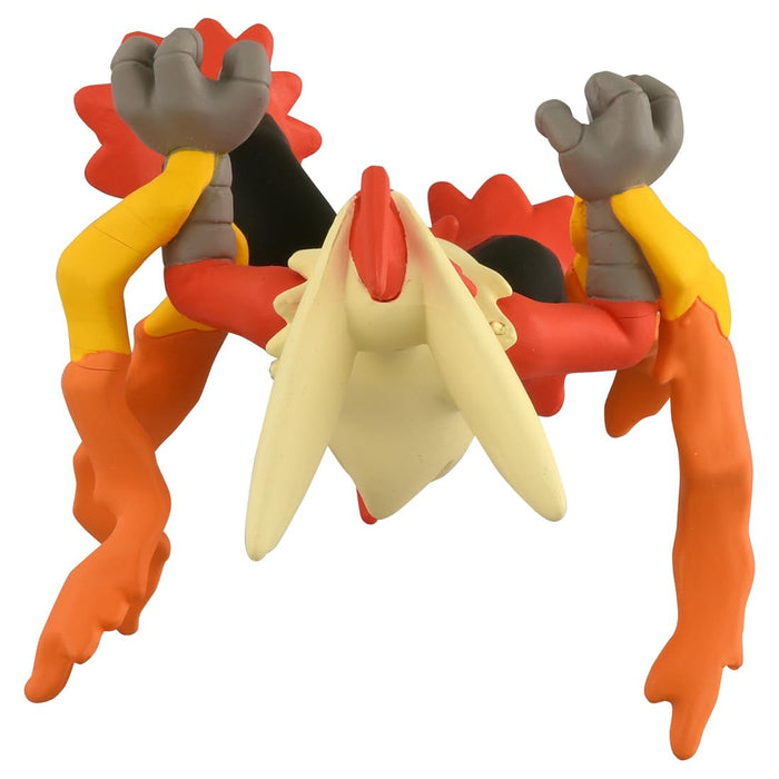 Figurine de collection Pokémon Moncolle Mega Blaziken de Takara Tomy