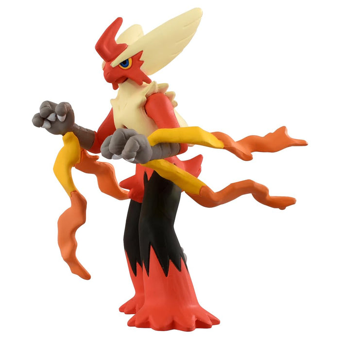 Figurine de collection Pokémon Moncolle Mega Blaziken de Takara Tomy