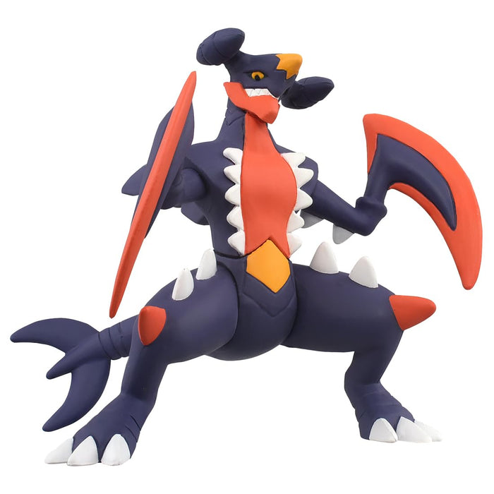 Takara Tomy Pokemon Mega Garchomp Figure Toy - Moncolle Series