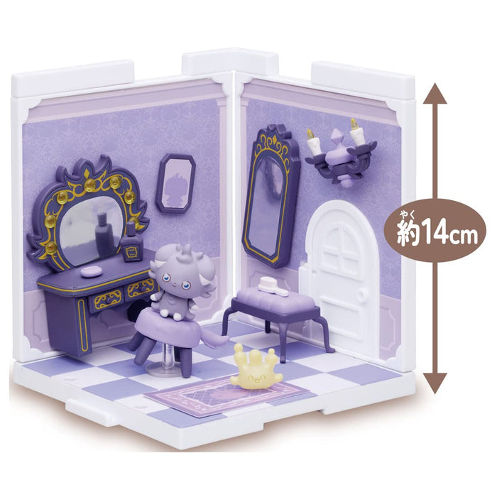 Takara Tomy Pokemon Pokepeace House Dressing Room Neaspur Mahomele Set