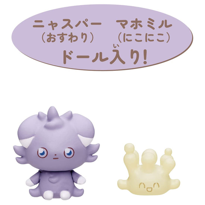 Takara Tomy Pokemon Pokepeace House Dressing Room Neaspur Mahomele Set