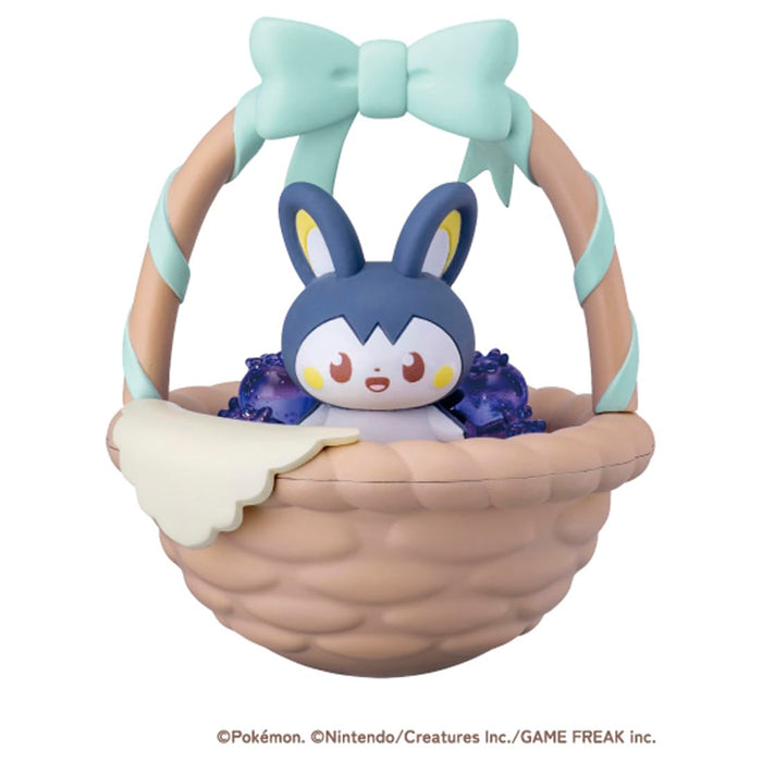 Takara Tomy Pokemon Pokepeace Emolga Doll Fruit Moment Collectible Plush