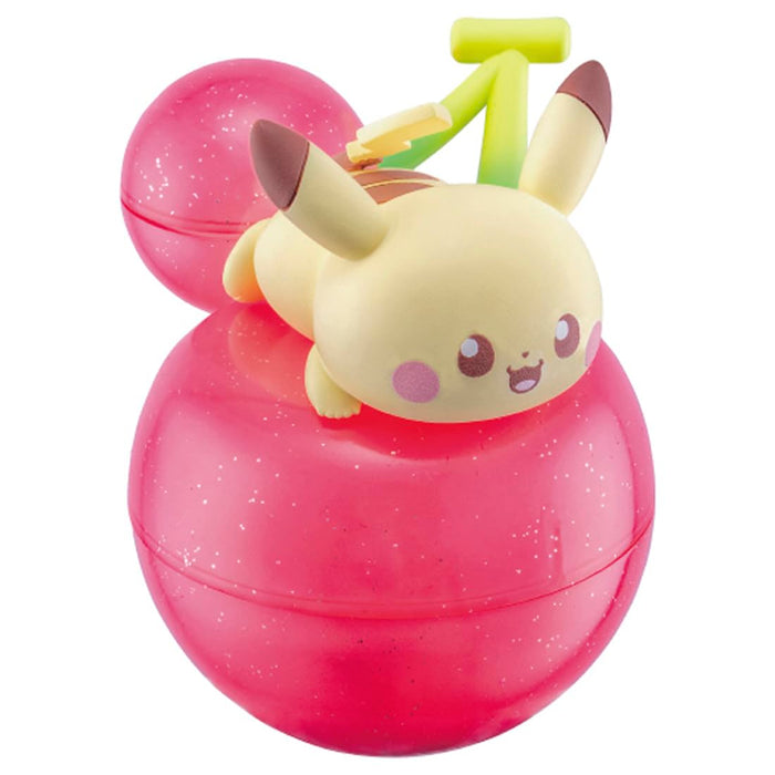 Takara Tomy Pokemon Pokepeace Pikachu Doll Fruit Moment Edition