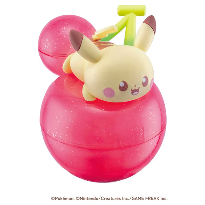 Takara Tomy Pokemon Pokepeace Pikachu Doll Fruit Moment Edition