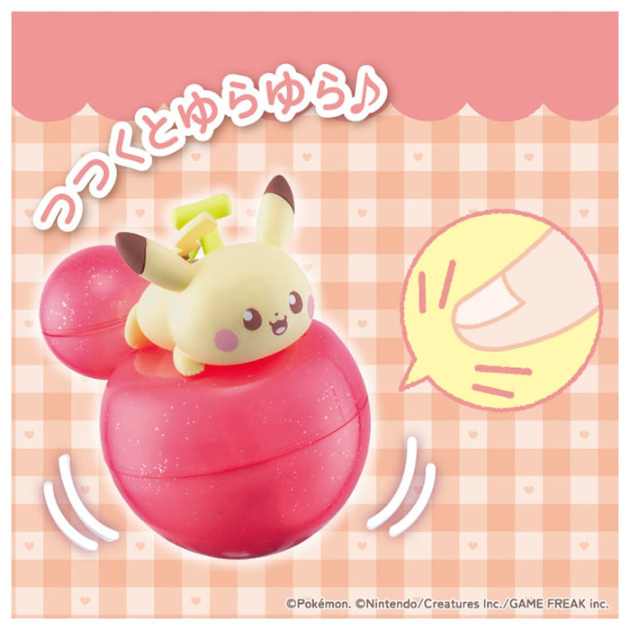 Takara Tomy Pokemon Pokepeace Pikachu Doll Fruit Moment Edition