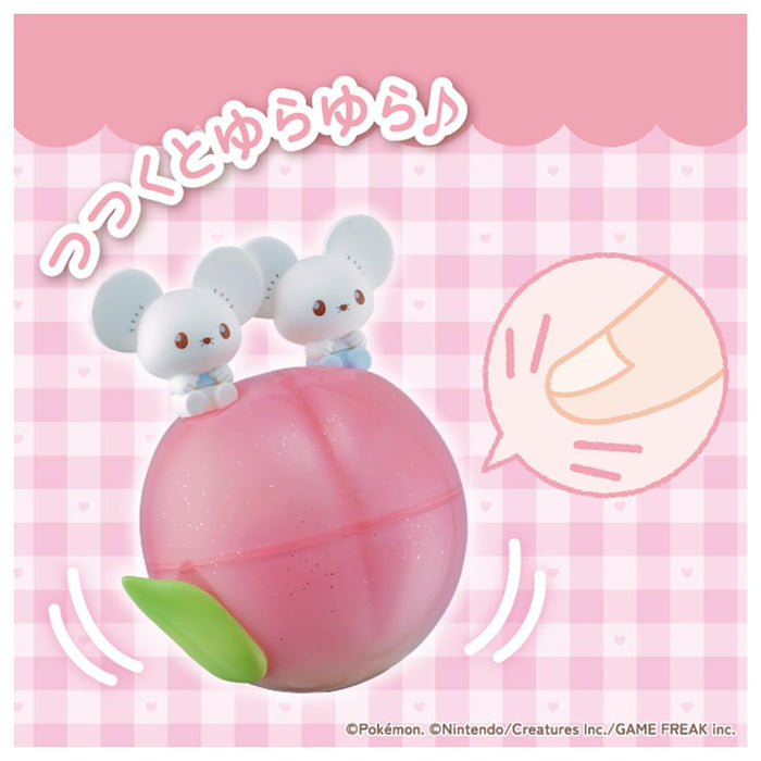 Takara Tomy Pokemon Pokepeace Doll Wakkanezumi Fruit Moments Plush Toy
