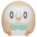 Takara Tomy Pokemon Pokepiece Puni Kyun Light Rowlet Japan Edition- Japan Figure Store - #1 Bring To You The Best Japanese Goods