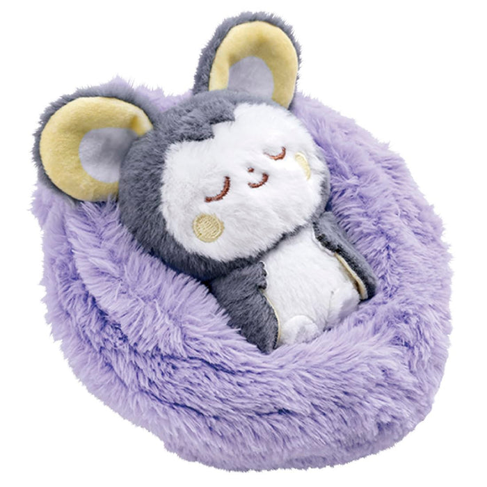 Takara Tomy Pokemon Emolga Pokepiece Sleeping Fruit Plush Toy