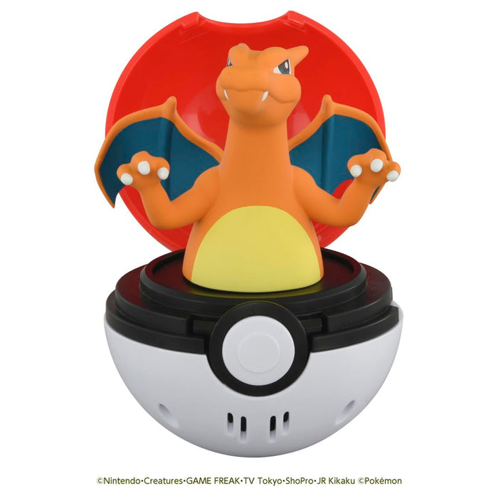 Takara Tomy Pokemon Pyokopunyu Charizard Action Figure Toy