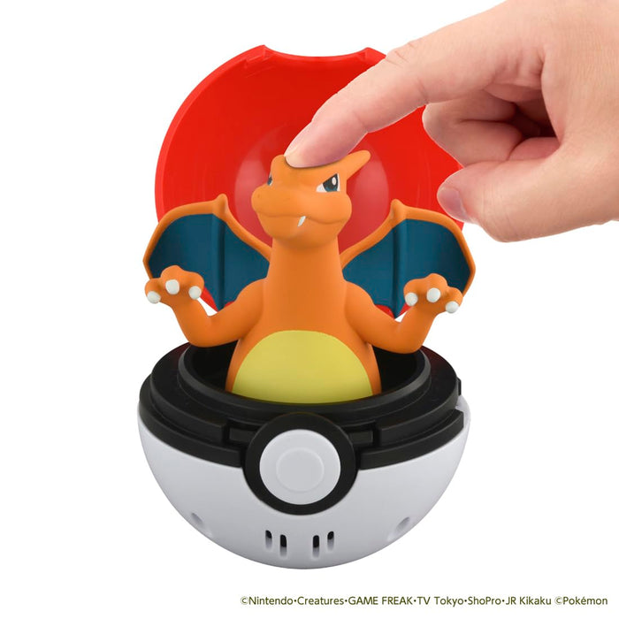 Takara Tomy Pokemon Pyokopunyu Charizard Action Figure Toy
