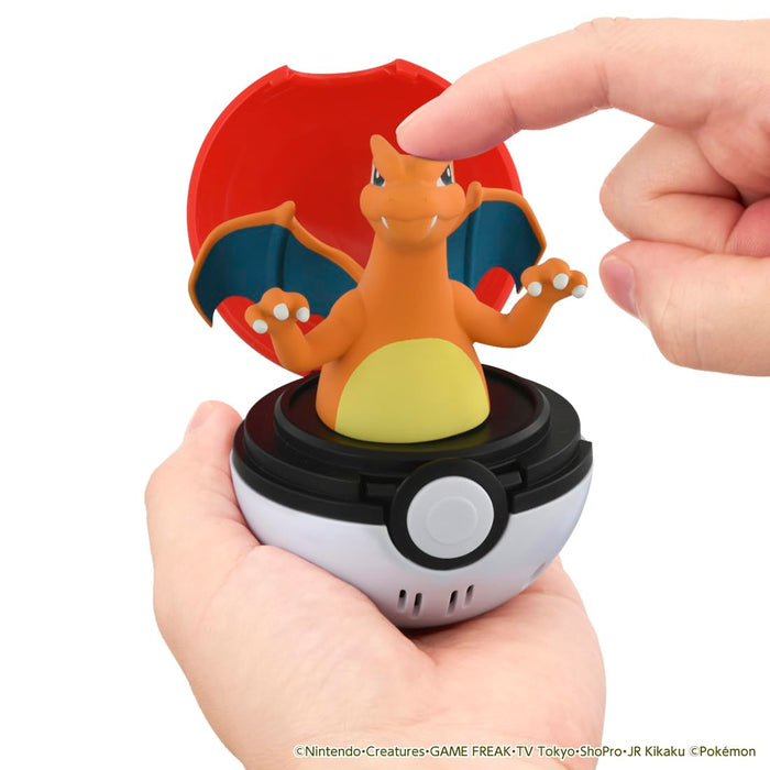 Takara Tomy Pokemon Pyokopunyu Charizard Action Figure Toy