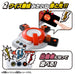 Takara Tomy Quick Quiz Button First Edition Interactive Game Toy