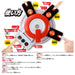 Takara Tomy Quick Quiz Button First Edition Interactive Game Toy