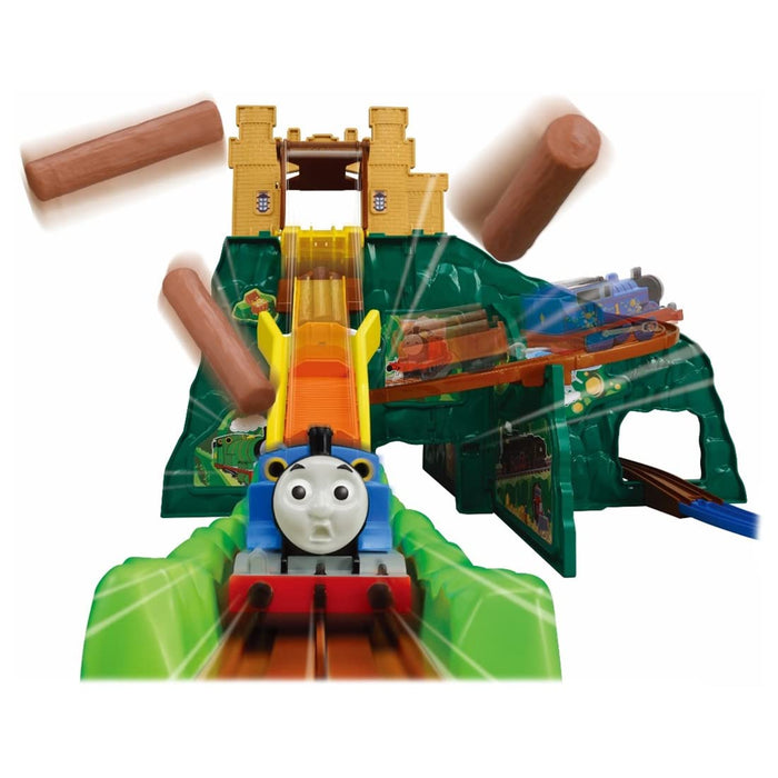 Takara Tomy Plarail Thomas The Tank Engine Jouet passionnant de train de montagne DX pour les 3 ans et plus