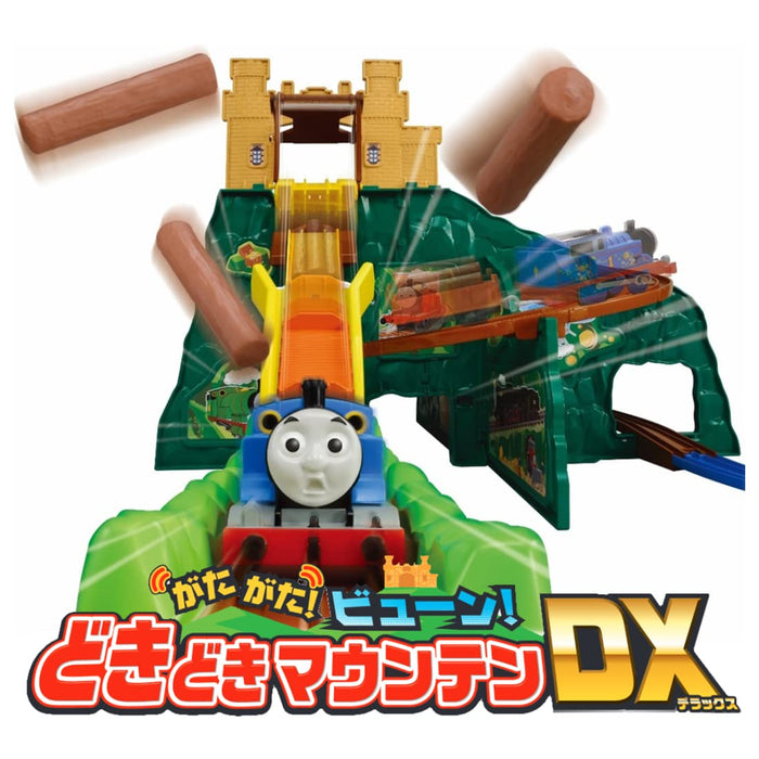 Takara Tomy Plarail Thomas die kleine Lokomotive, aufregendes Mountain DX-Zugspielzeug für Kinder ab 3 Jahren