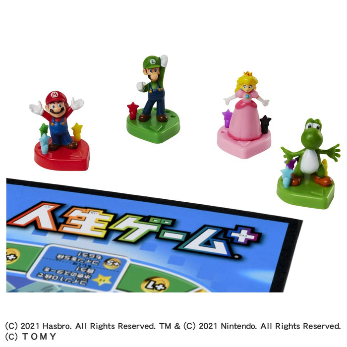 Takara Tomy Super Mario Life Game Plus Adventure Board Game