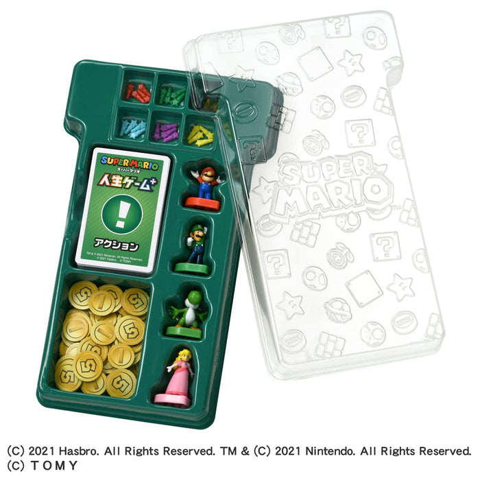 Takara Tomy Super Mario Life Game Plus Adventure Board Game