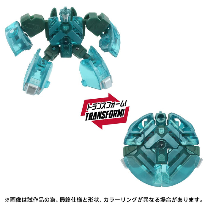 Takara Tomy T-Spark Transformers Aotp-16 Micronas Prime Action Figure