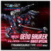 Takara Tomy T-Spark Zoids RMZ-011 Geno Saurer Raven Pre-Colored Kit
