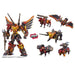 Takara Tomy T-Spark Steel Adamas Machina AM-T02 Predaking Toy