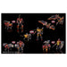 Takara Tomy T-Spark Steel Adamas Machina AM-T02 Predaking Toy