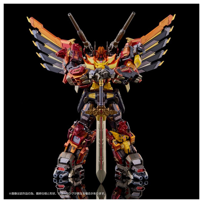 Takara Tomy T-Spark Steel Adamas Machina AM-T02 Predaking Toy