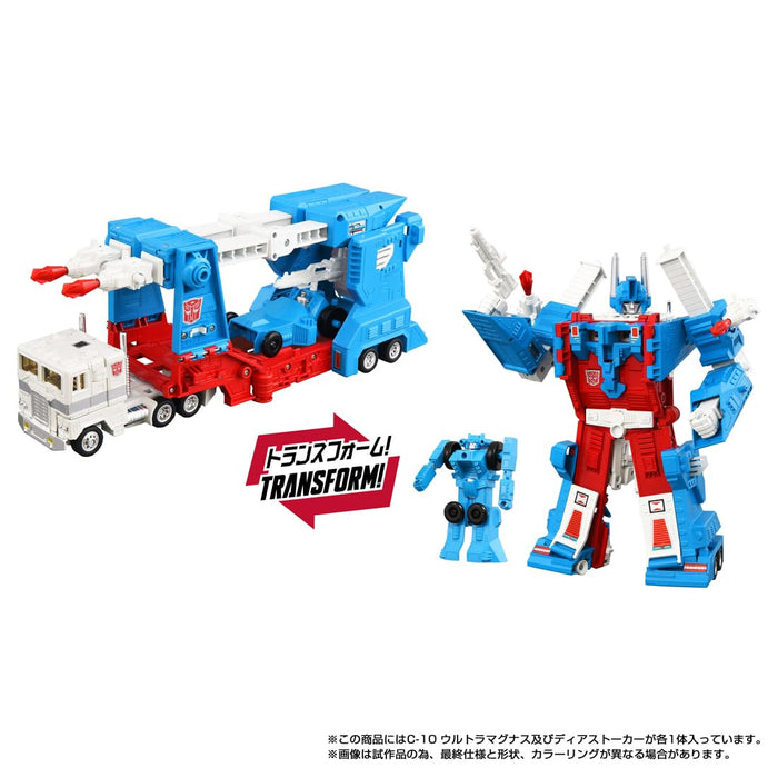 Figurine d'action Ultra Magnus Transformers C-10 T-Spark de Takara Tomy