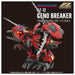 Takara Tomy T-Spark Zoids AZ-12 Geno Breaker Pre-Colored Model Kit
