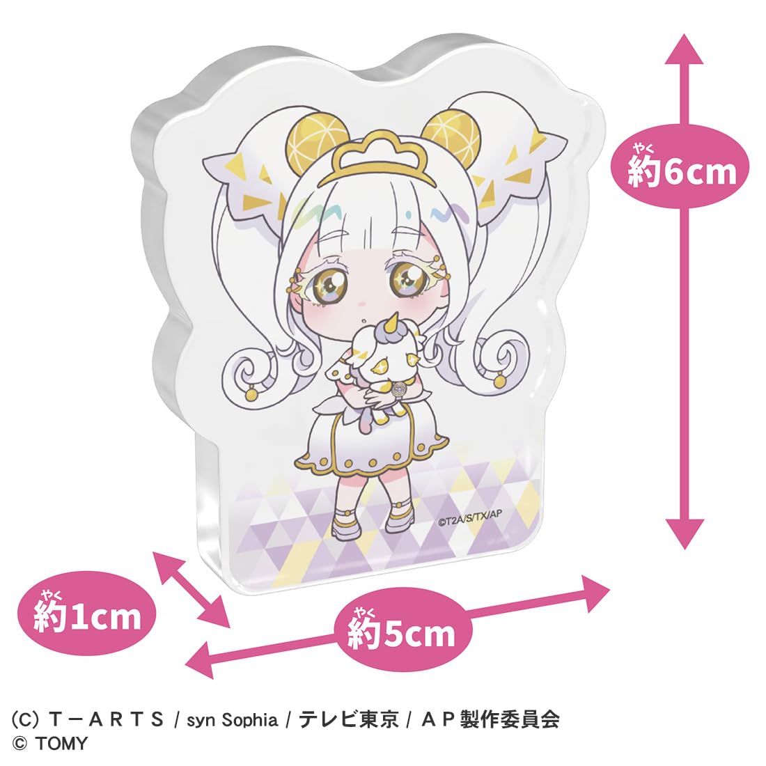 Takara Tomy Secret Eye Pri Acrylic Block R Vol.2 Box Set