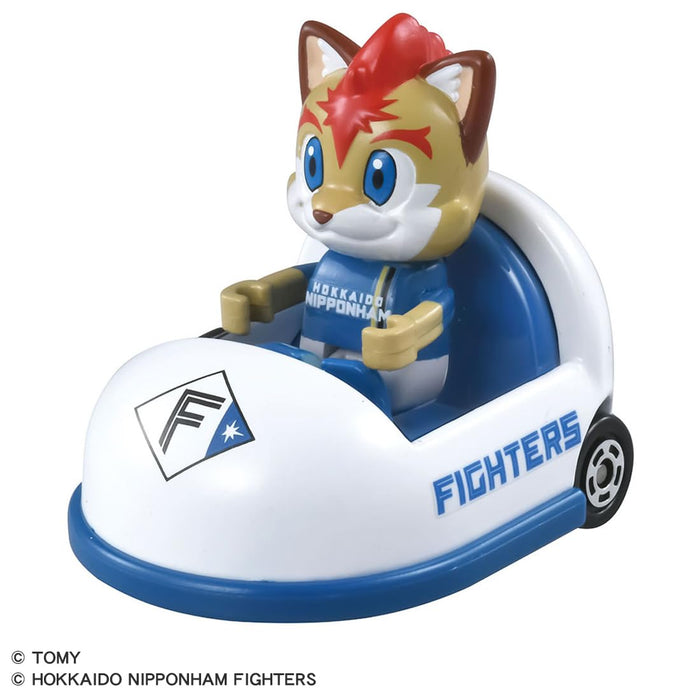 Takara Tomy Tomica 2025 Hokkaido Fighters Mascot Car Mini Toy for Ages 3+