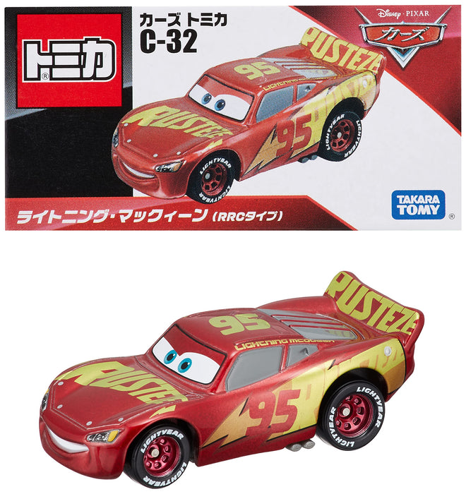 Voiture miniature moulée sous pression Takara Tomy Tomica C-32 Mcqueen Rrc 891024