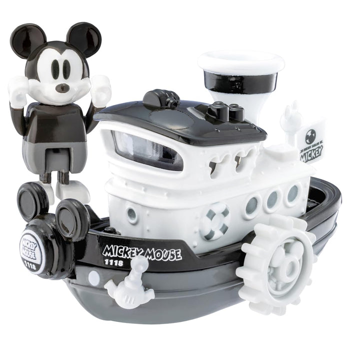 Takara Tomy Tomica Nr. 181, Disney Sailor Mickey Mouse, Mini-Autospielzeug, ab 3 Jahren