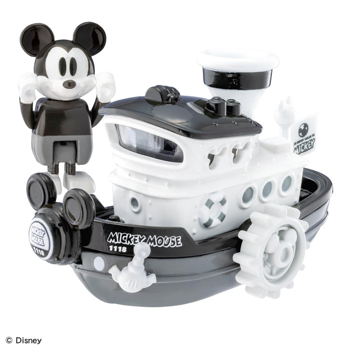 Takara Tomy Tomica Nr. 181, Disney Sailor Mickey Mouse, Mini-Autospielzeug, ab 3 Jahren