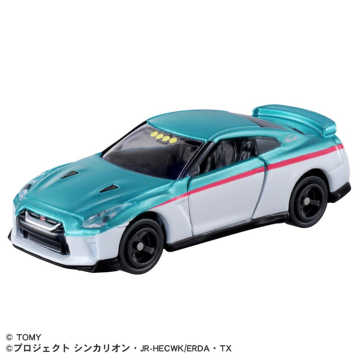 Takara Tomy Tomica Shinkalion Nissan GT-R (E5 Hayabusa) Minicar Toy for Ages 3+