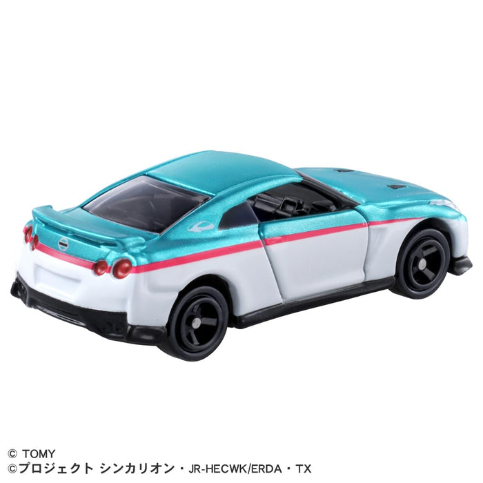 Takara Tomy Tomica Shinkalion Nissan GT-R (E5 Hayabusa) Minicar Toy for Ages 3+