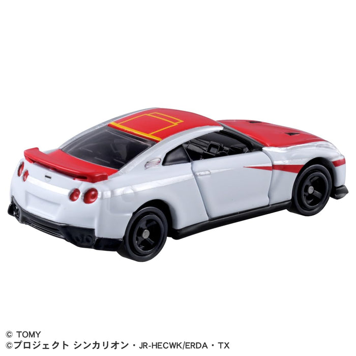 Takara Tomy Tomica Dream Shinkalion Cw Nissan GT-R E6 Komachi, Spielzeugauto, für Kinder ab 3 Jahren