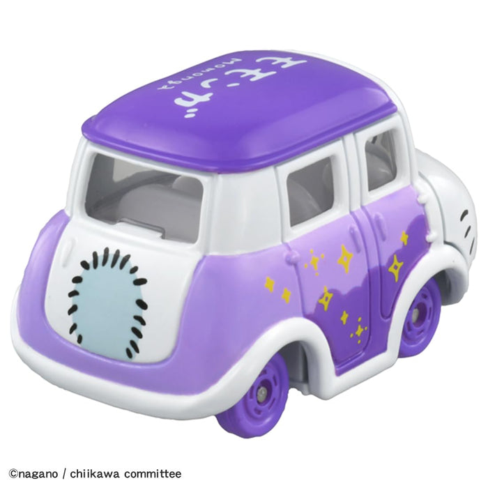 Takara Tomy Tomica Dream Chiikawa Flughörnchen, Mini-Autospielzeug, Alter 3+