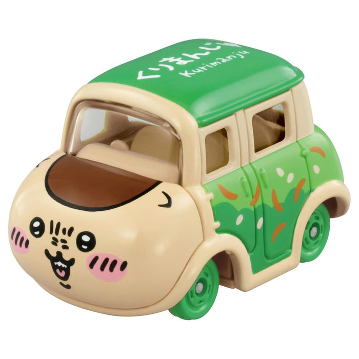 Takara Tomy Tomica Dream Chiikawa Kurimanju Minicar Toy for Ages 3+