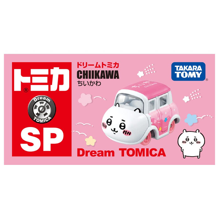 Takara Tomy Tomica Dream Tomica Chiikawa Minicar Toy Ages 3+