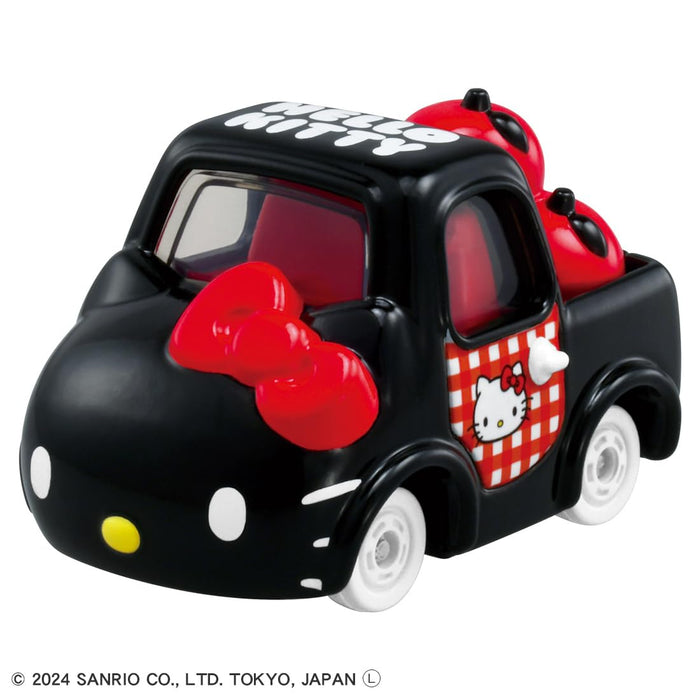 Takara Tomy Dream Tomica Hello Kitty 50th Anniversary Black Mini Car Toy Ages 3+