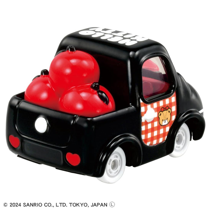 Takara Tomy Dream Tomica Hello Kitty 50e anniversaire Mini voiture jouet noire 3 ans et plus