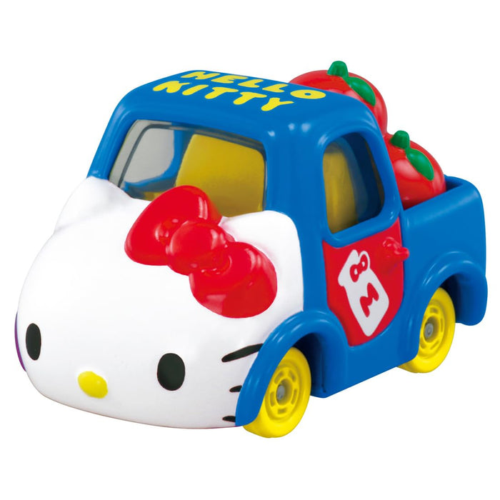 Takara Tomy Dream Tomica Hello Kitty 50. Jubiläum, blaues Mini-Autospielzeug für Kinder ab 3 Jahren