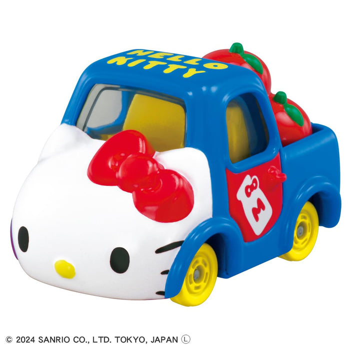 Takara Tomy Dream Tomica Hello Kitty 50th Anniv Blue Mini Car Toy for Ages 3+