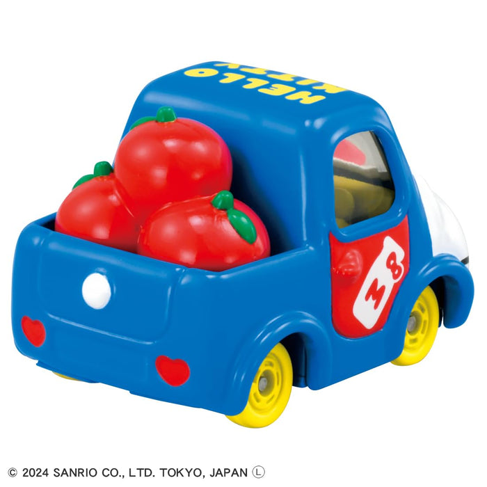 Takara Tomy Dream Tomica Hello Kitty 50th Anniv Mini voiture bleue jouet pour les 3 ans et plus